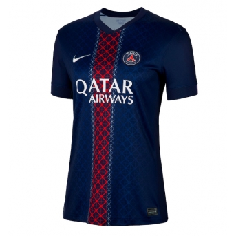 Billige Fotballdrakt Paris Saint-Germain Replika Hjemmedrakt Dame 2025-26 Kortermet